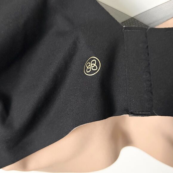 Honeylove CrossOver Bra Vamp Black Wireless Adjustable Straps Size 2X - Picture 4 of 5